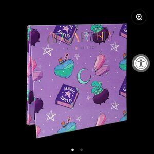 Unearthly Cosmetics Witches Brew Empty Magnetic Palette - NWT